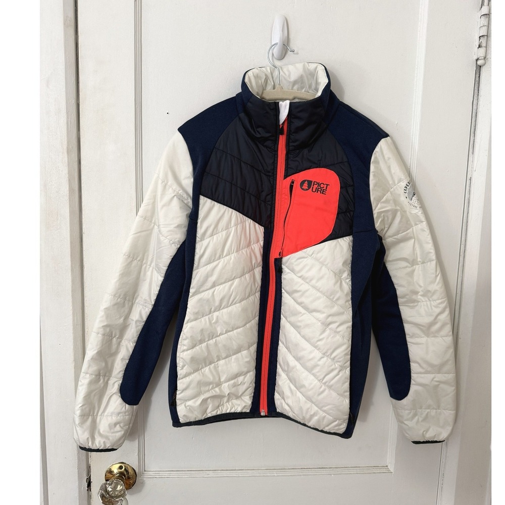Picture Organic Clothing Expedition Line Primaloft Hybrid Puffer Jacket Small